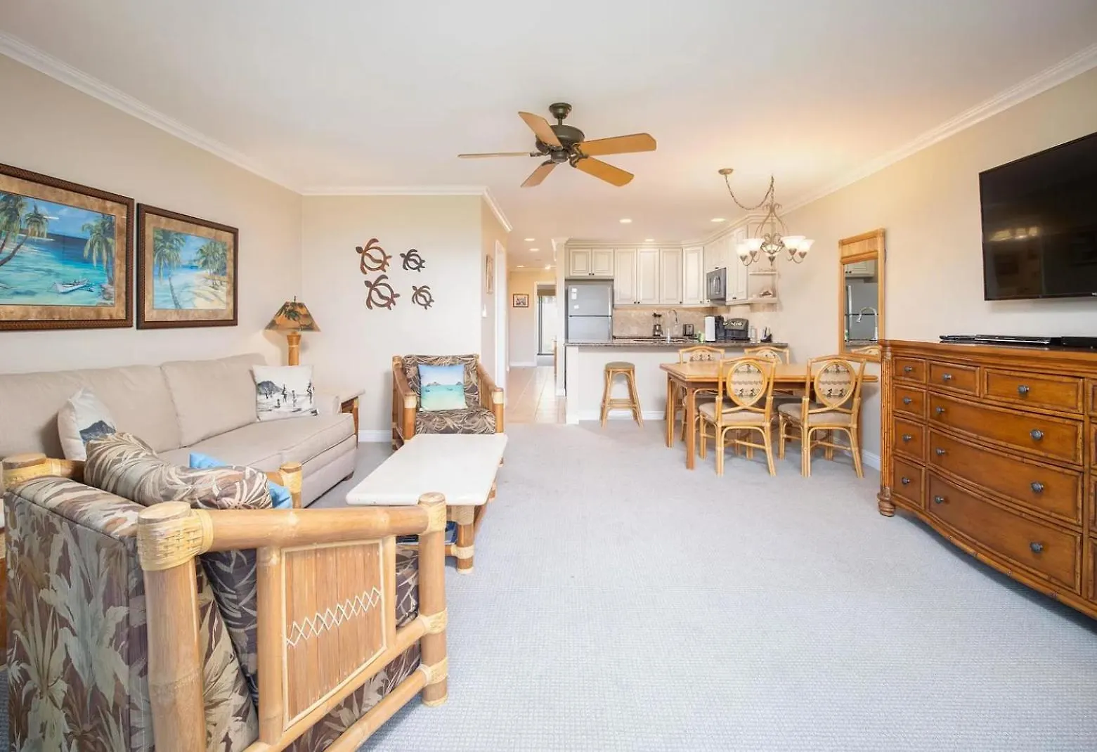 Apartament Ho'Omaha - Serene Kihei Condo In Maui Kamaole For Ocean Views And Relaxation Wailea